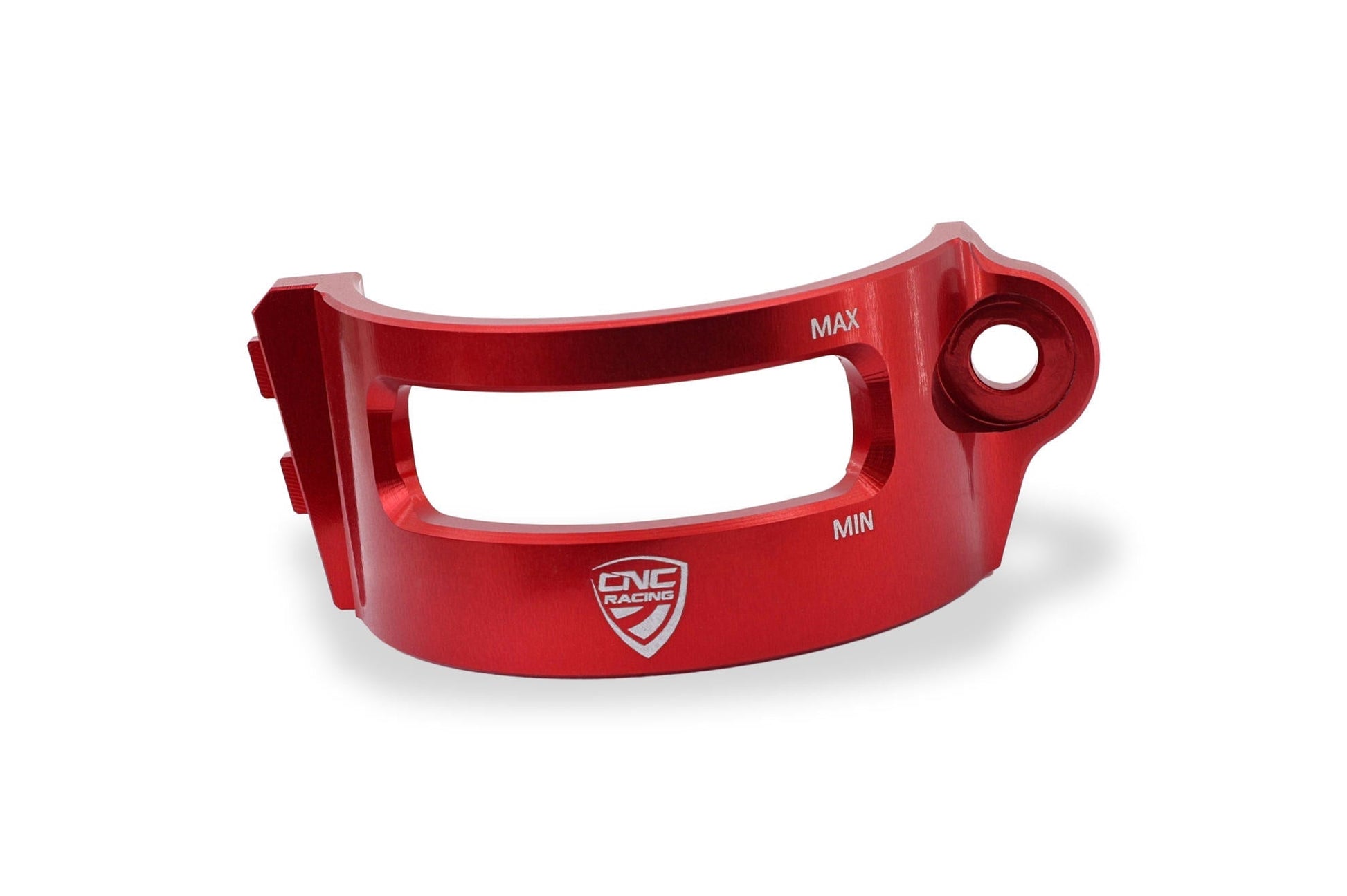 SEA14 - CNC RACING Ducati Multistrada V4 (2021+) Rear Brake Fluid Tank Clamp – Accessories in the Motoraider Motorcycle Aftermarket Accessories and Parts Online Shop