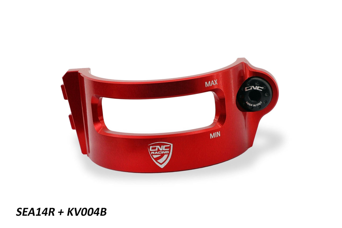 SEA14 - CNC RACING Ducati Multistrada V4 (2021+) Rear Brake Fluid Tank Clamp – Accessories in the Motoraider Motorcycle Aftermarket Accessories and Parts Online Shop