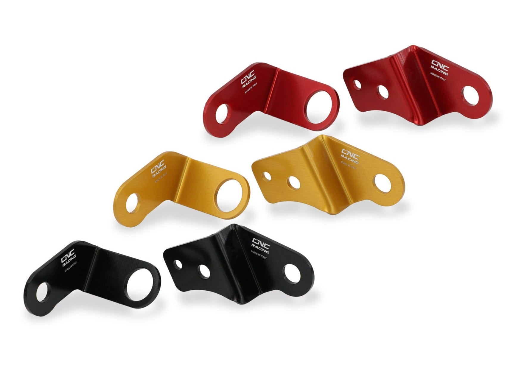 SEA15 - CNC RACING Ducati Monster / Streetfighter Front Fluid Tanks Brackets Kit – Accessories in the Motoraider Motorcycle Aftermarket Accessories and Parts Online Shop