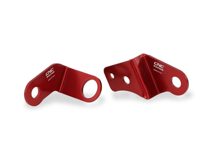 SEA15 - CNC RACING Ducati Monster / Streetfighter Front Fluid Tanks Brackets Kit – Accessories in the Motoraider Motorcycle Aftermarket Accessories and Parts Online Shop