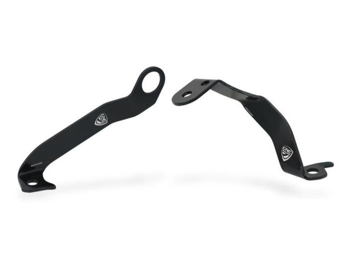 SEA17 - CNC RACING Ducati Panigale V4 (18/24) Front Fluid Tanks Brackets Kit – Accessories in the Motoraider Motorcycle Aftermarket Accessories and Parts Online Shop