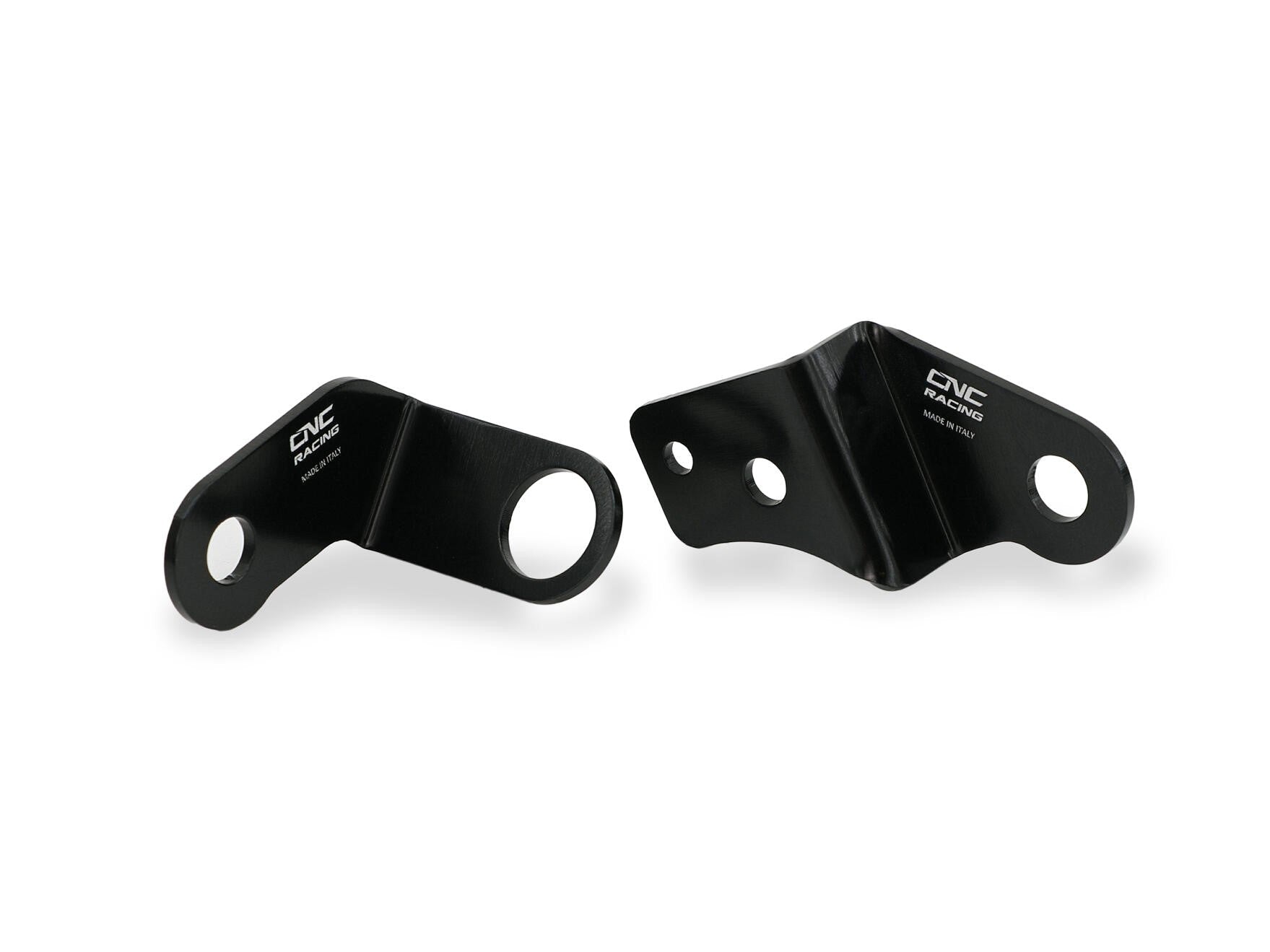 SEA19 - CNC RACING Ducati Hypermotard 698 Mono (2024+) Clutch / Brake Fluid Tanks Brackets Kit – Accessories in the Motoraider Motorcycle Aftermarket Accessories and Parts Online Shop