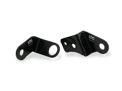 SEA19 - CNC RACING Ducati Hypermotard 698 Mono (2024+) Clutch / Brake Fluid Tanks Brackets Kit – Accessories in the Motoraider Motorcycle Aftermarket Accessories and Parts Online Shop