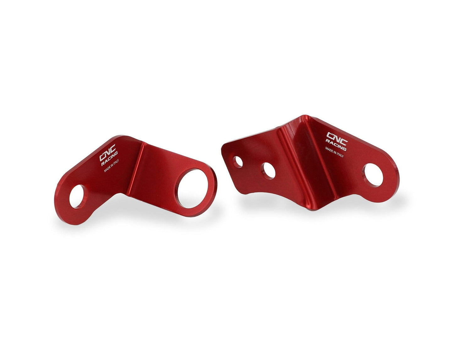 SEA19 - CNC RACING Ducati Hypermotard 698 Mono (2024+) Clutch / Brake Fluid Tanks Brackets Kit – Accessories in the Motoraider Motorcycle Aftermarket Accessories and Parts Online Shop