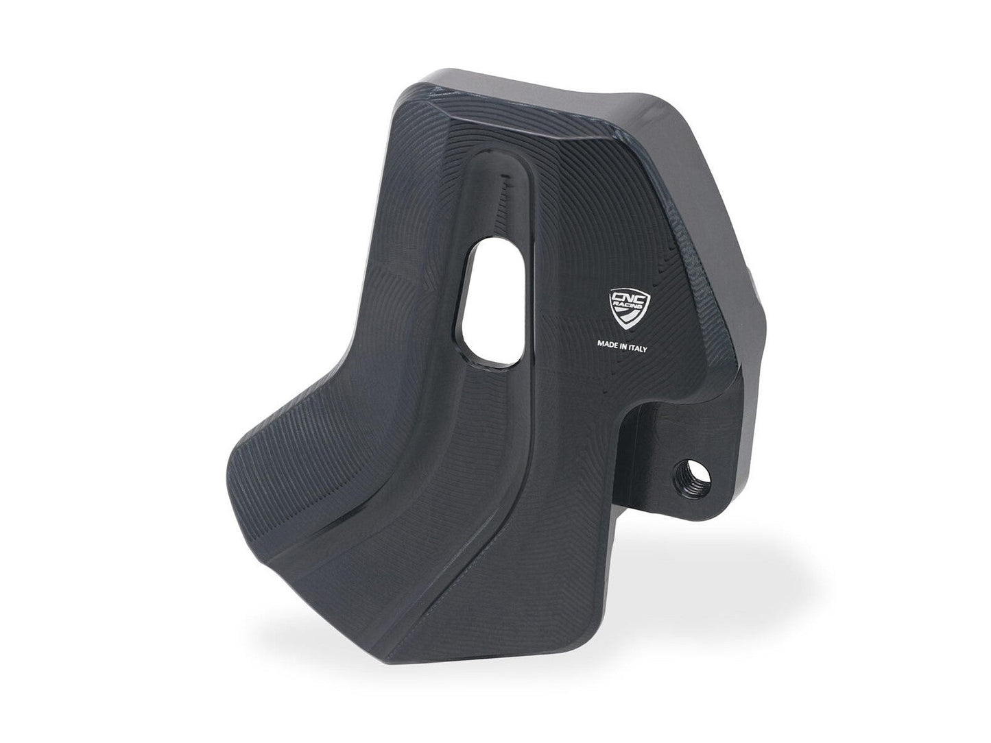 SEA20 - CNC RACING Ducati Hypermotard 698 Mono (2024+) Rear Brake Fluid Tank Holder – Accessories in the Motoraider Motorcycle Aftermarket Accessories and Parts Online Shop
