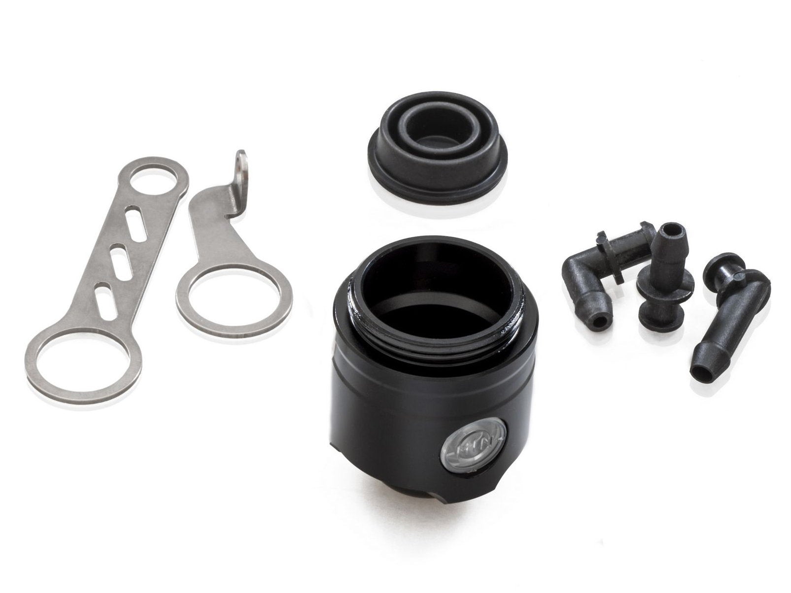 SEB12 - CNC RACING Universal 12 ml Rear Brake / Clutch Fluid Tank – Accessories in the Motoraider Motorcycle Aftermarket Accessories and Parts Online Shop