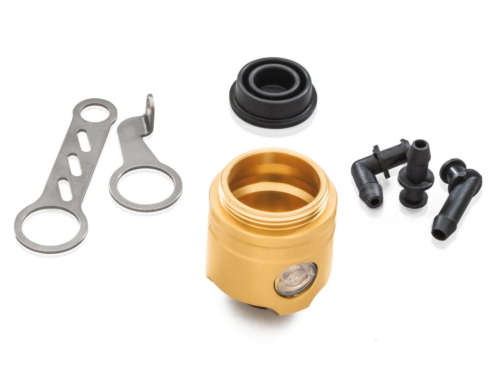 SEB12 - CNC RACING Universal 12 ml Rear Brake / Clutch Fluid Tank – Accessories in the Motoraider Motorcycle Aftermarket Accessories and Parts Online Shop