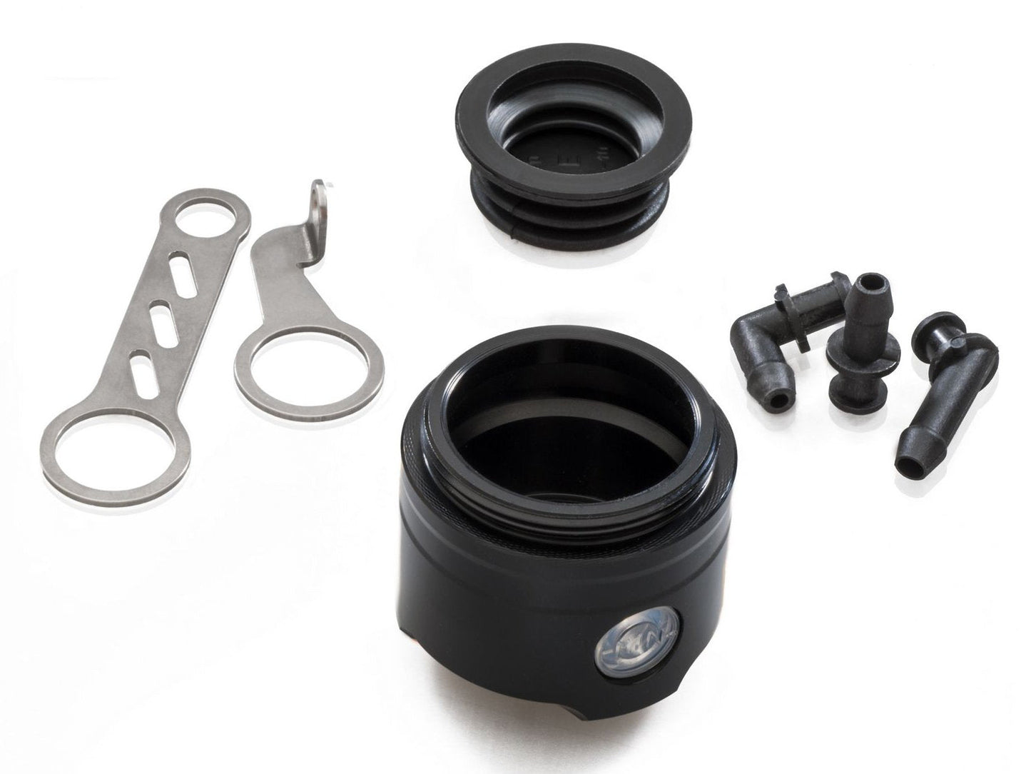 SEB25 - CNC RACING Universal 25 ml Front Brake Fluid Tank – Accessories in the Motoraider Motorcycle Aftermarket Accessories and Parts Online Shop