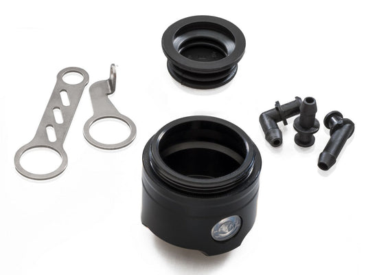 SEB25 - CNC RACING Universal 25 ml Front Brake Fluid Tank – Accessories in the Motoraider Motorcycle Aftermarket Accessories and Parts Online Shop