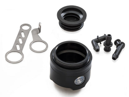 SEB25 - CNC RACING Universal 25 ml Front Brake Fluid Tank – Accessories in the Motoraider Motorcycle Aftermarket Accessories and Parts Online Shop