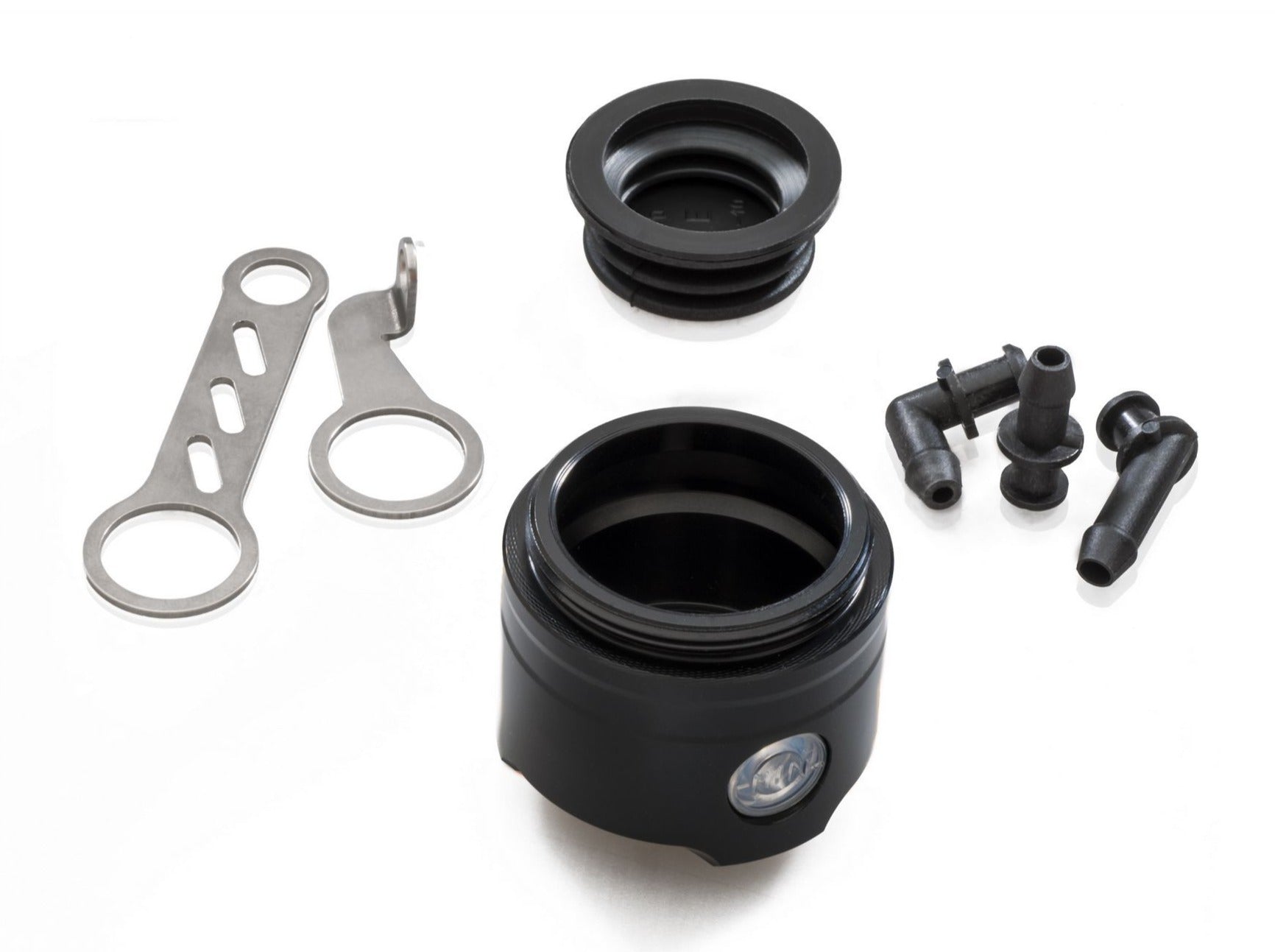 SEB12 - CNC RACING Universal 12 ml Rear Brake / Clutch Fluid Tank – Accessories in the Motoraider Motorcycle Aftermarket Accessories and Parts Online Shop