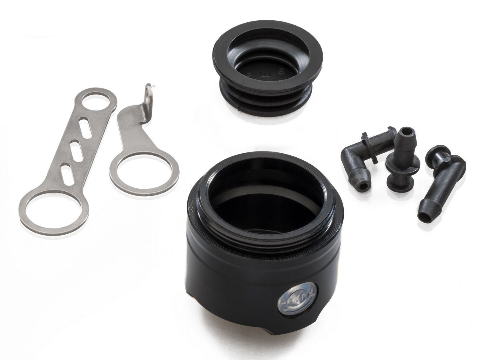 SEB25 - CNC RACING Universal 25 ml Front Brake Fluid Tank – Accessories in the Motoraider Motorcycle Aftermarket Accessories and Parts Online Shop