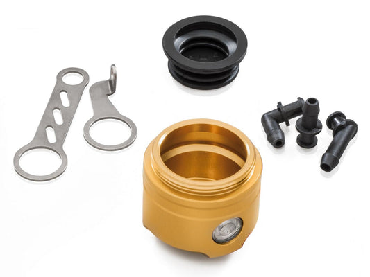 SEB25 - CNC RACING Universal 25 ml Front Brake Fluid Tank – Accessories in the Motoraider Motorcycle Aftermarket Accessories and Parts Online Shop