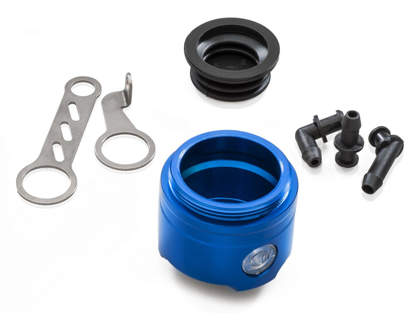 SEB25 - CNC RACING Universal 25 ml Front Brake Fluid Tank – Accessories in the Motoraider Motorcycle Aftermarket Accessories and Parts Online Shop
