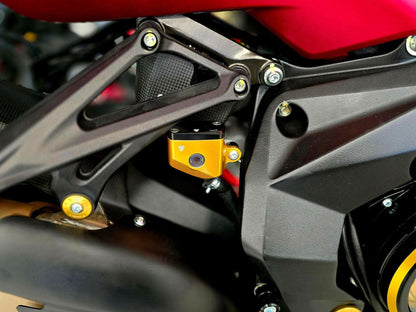 SEB26 - CNC RACING MV Agusta 20 ml Rear Brake Fluid Tank (only body) – Accessories in the Motoraider Motorcycle Aftermarket Accessories and Parts Online Shop