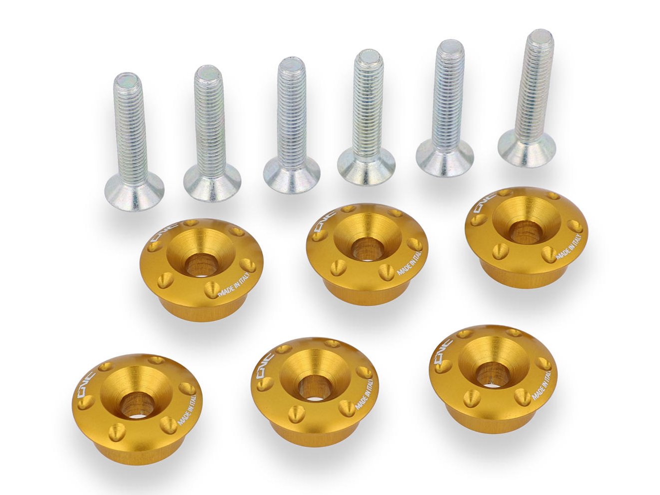 SF124 - CNC RACING Ducati Monster / Hypermotard Clutch Spring Retainers (spherical head) – Accessories in the Motoraider Motorcycle Aftermarket Accessories and Parts Online Shop