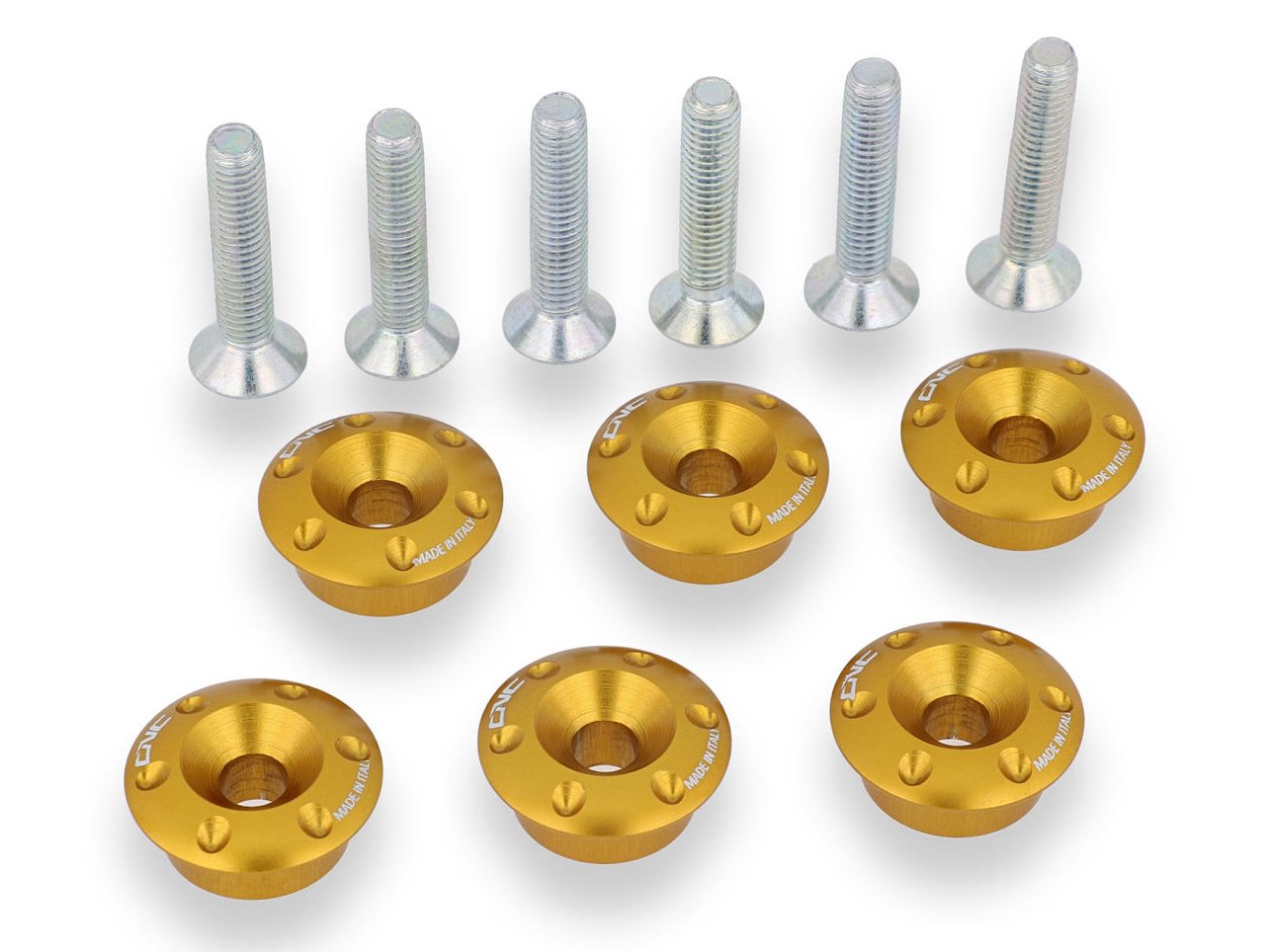 SF125 - CNC RACING Ducati Superbike / Streetfighter Clutch Spring Retainers (spherical head) – Accessories in the Motoraider Motorcycle Aftermarket Accessories and Parts Online Shop