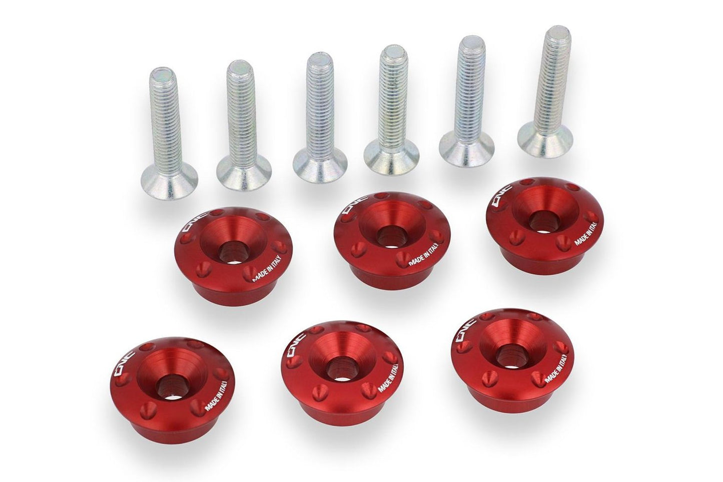 SF123 - CNC RACING Ducati Clutch Spring Retainers (spherical head) – Accessories in the Motoraider Motorcycle Aftermarket Accessories and Parts Online Shop