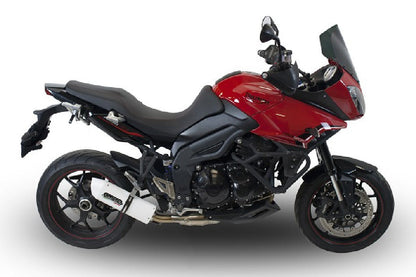 GPR Triumph Tiger 1050 Sport (13/16) Slip-on Exhaust "Albus Ceramic" (EU homologated) – Accessories in the 2WheelsHero Motorcycle Aftermarket Accessories and Parts Online Shop