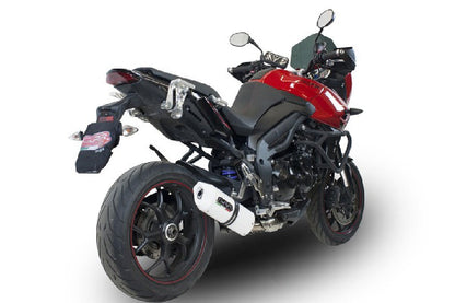 GPR Triumph Tiger 1050 Sport (2017 – ) Slip-on Exhaust "Albus Evo 4" (EU homologated) – Accessories in the 2WheelsHero Motorcycle Aftermarket Accessories and Parts Online Shop