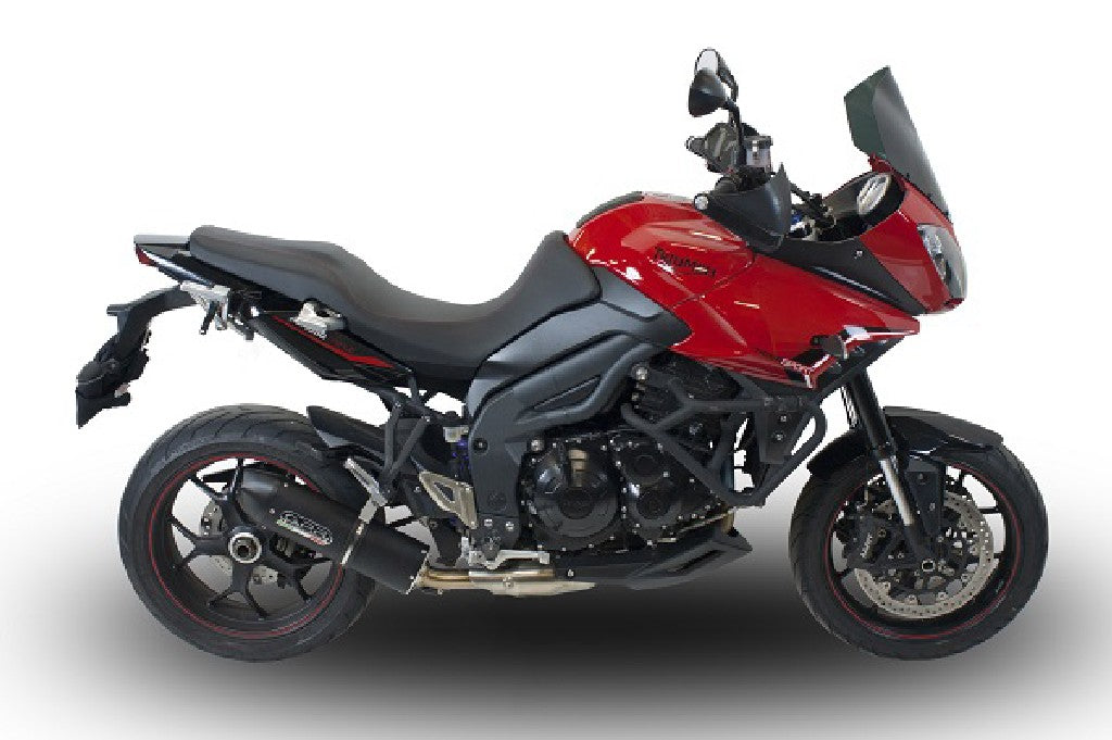 GPR Triumph Tiger 1050 Sport (13/16) Slip-on Exhaust "Furore Nero" (EU homologated) – Accessories in the 2WheelsHero Motorcycle Aftermarket Accessories and Parts Online Shop