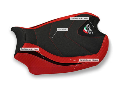 SLD01 - CNC RACING Ducati Panigale V4 (18/24) Ultragrip Seat Cover – Accessories in the Motoraider Motorcycle Aftermarket Accessories and Parts Online Shop