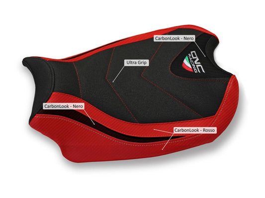 SLD03 - CNC RACING Ducati Panigale V2 (20/24) Ultragrip Seat Cover – Accessories in the Motoraider Motorcycle Aftermarket Accessories and Parts Online Shop