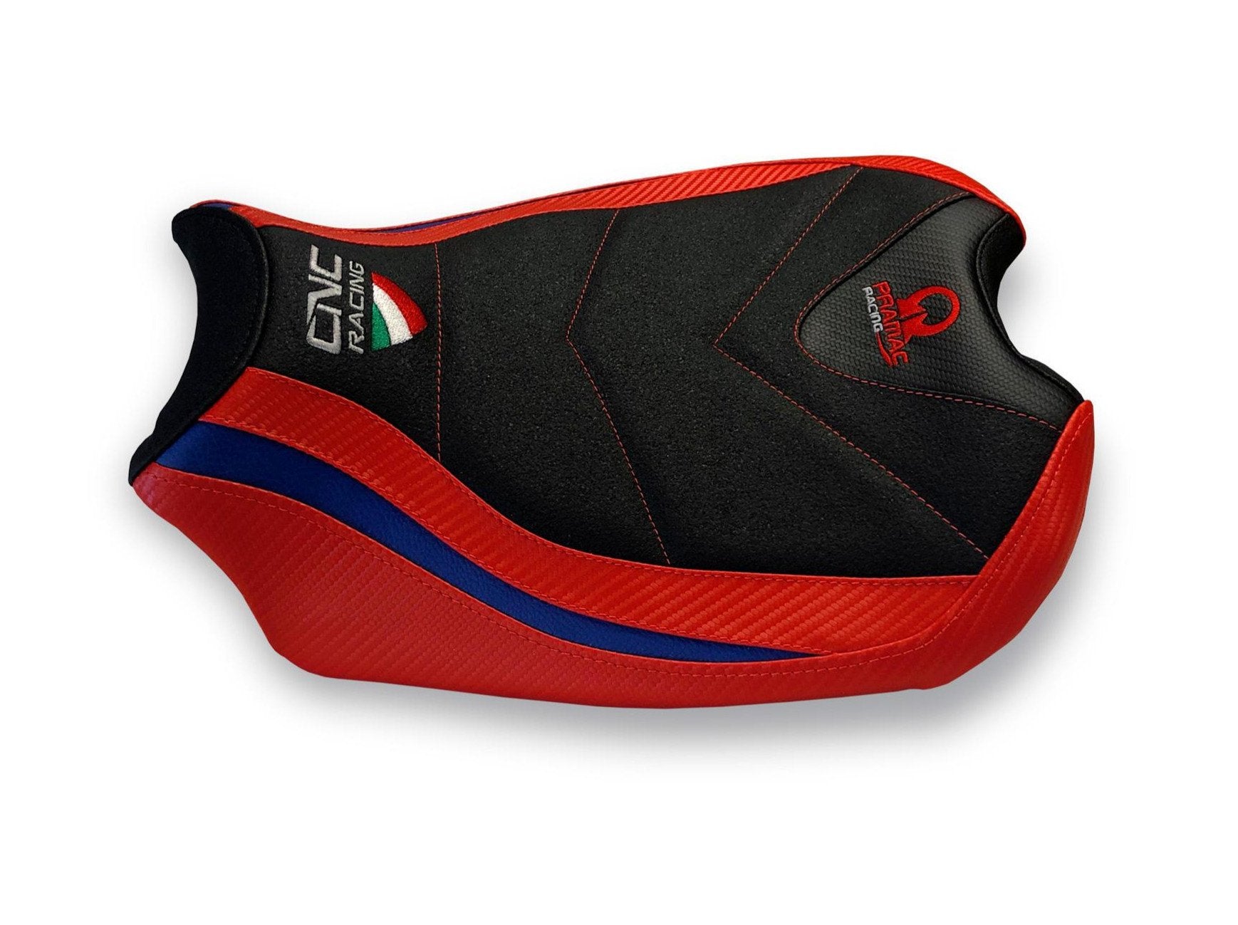 SLD03PR - CNC RACING Ducati Panigale V2 (20/24) Ultragrip Seat Cover (Pramac edition) – Accessories in the Motoraider Motorcycle Aftermarket Accessories and Parts Online Shop