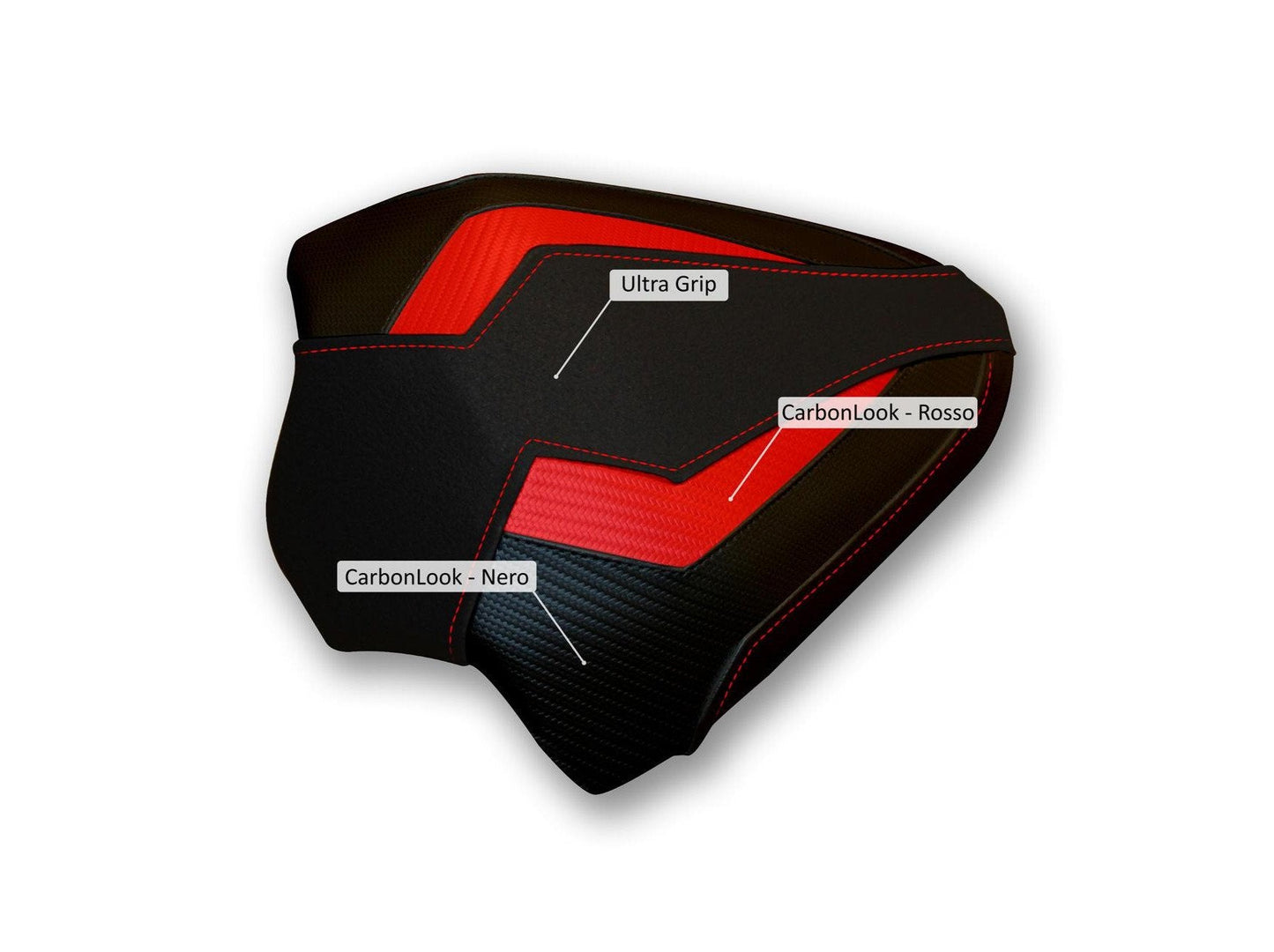 SLD04 - CNC RACING Ducati Panigale V2 / V4 / Streetfighter V4 (18/24) Ultragrip Seat Cover (passenger) – Accessories in the Motoraider Motorcycle Aftermarket Accessories and Parts Online Shop