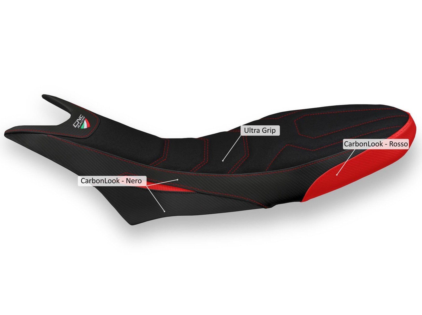 SLD05 - CNC RACING Ducati Hypermotard 950 Ultragrip Seat Cover – Accessories in the Motoraider Motorcycle Aftermarket Accessories and Parts Online Shop