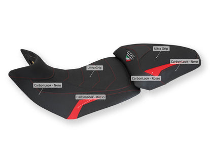 SLD06 - CNC RACING Ducati Multistrada Ultragrip Seat Cover – Accessories in the Motoraider Motorcycle Aftermarket Accessories and Parts Online Shop