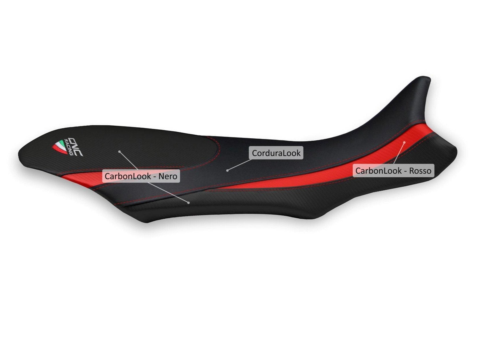 SLM02BR - CNC RACING MV Agusta Rivale 800 Seat Cover – Accessories in the Motoraider Motorcycle Aftermarket Accessories and Parts Online Shop