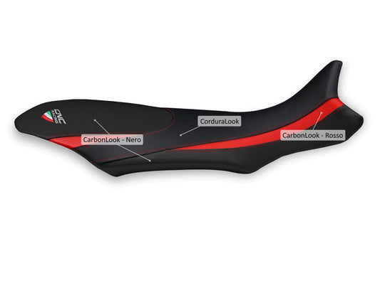 SLM02BR - CNC RACING MV Agusta Rivale 800 Seat Cover – Accessories in the Motoraider Motorcycle Aftermarket Accessories and Parts Online Shop
