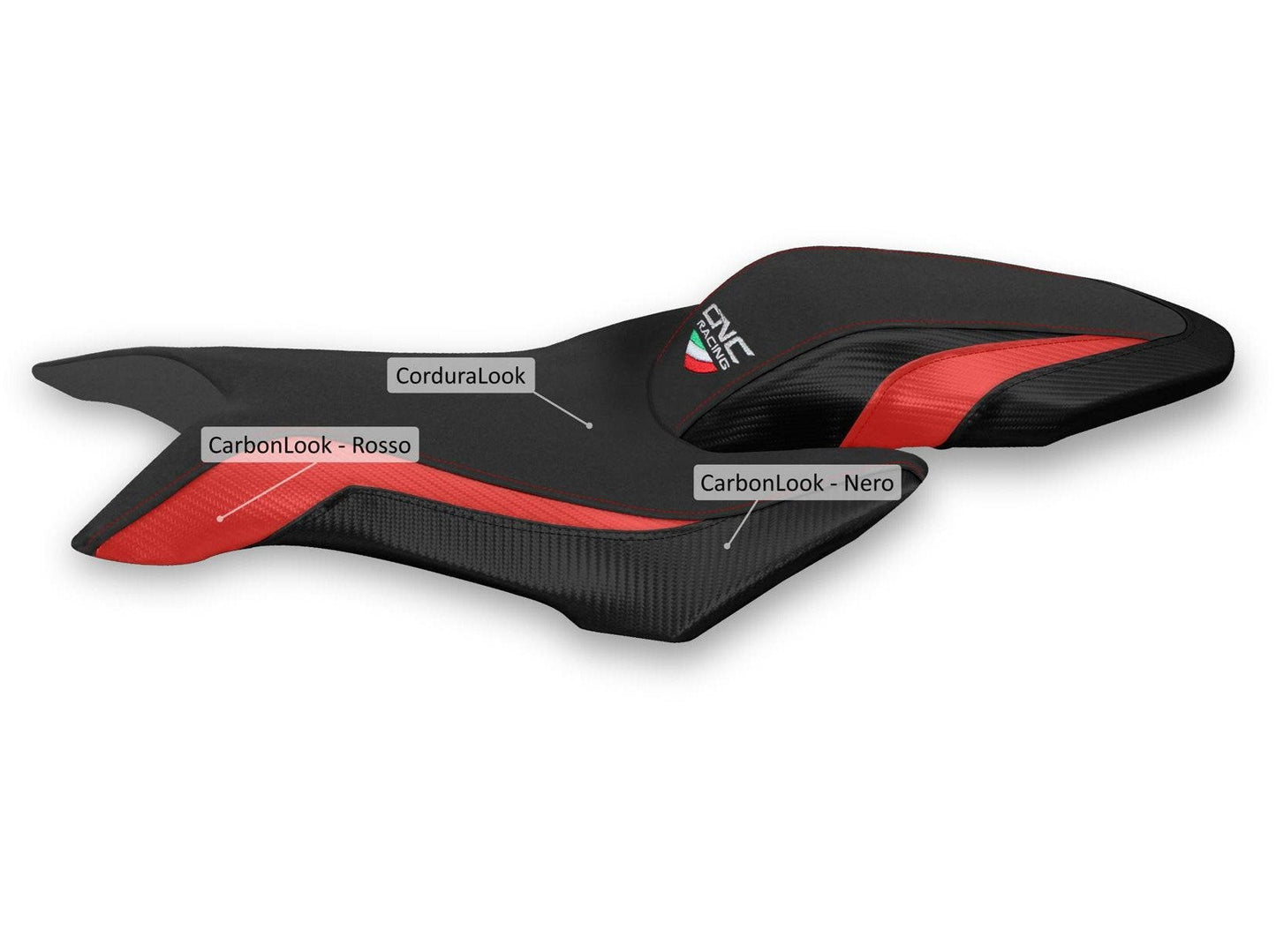 SLM04BR - CNC RACING MV Agusta Brutale 800 / RR (16/20) Seat Cover – Accessories in the Motoraider Motorcycle Aftermarket Accessories and Parts Online Shop