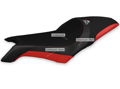SLM06BR - CNC RACING MV Agusta Dragster 800 / RR (18/20) Seat Cover – Accessories in the Motoraider Motorcycle Aftermarket Accessories and Parts Online Shop