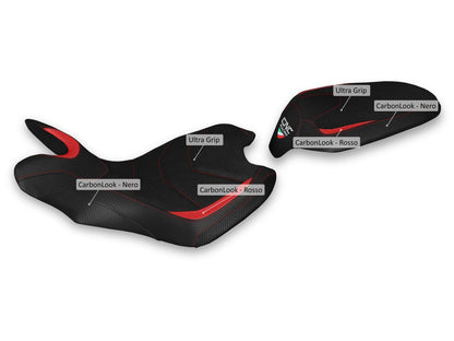 SLM07BR - CNC RACING MV Agusta Turismo Veloce Seat Cover – Accessories in the Motoraider Motorcycle Aftermarket Accessories and Parts Online Shop