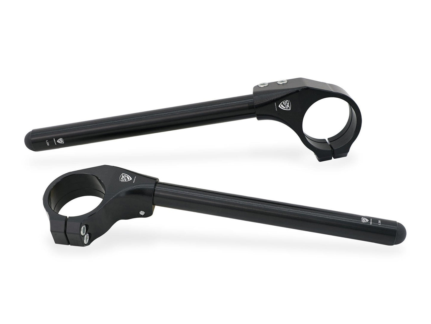 SM350 - CNC RACING Handlebar Clip-ons (Ø 50 mm) – Accessories in the Motoraider Motorcycle Aftermarket Accessories and Parts Online Shop