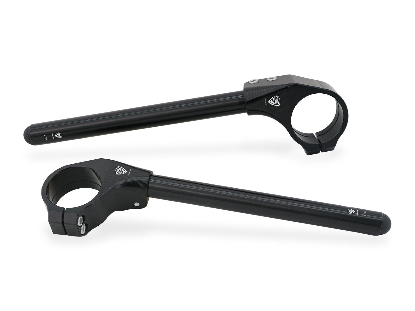 SM350 - CNC RACING Handlebar Clip-ons (Ø 50 mm) – Accessories in the Motoraider Motorcycle Aftermarket Accessories and Parts Online Shop
