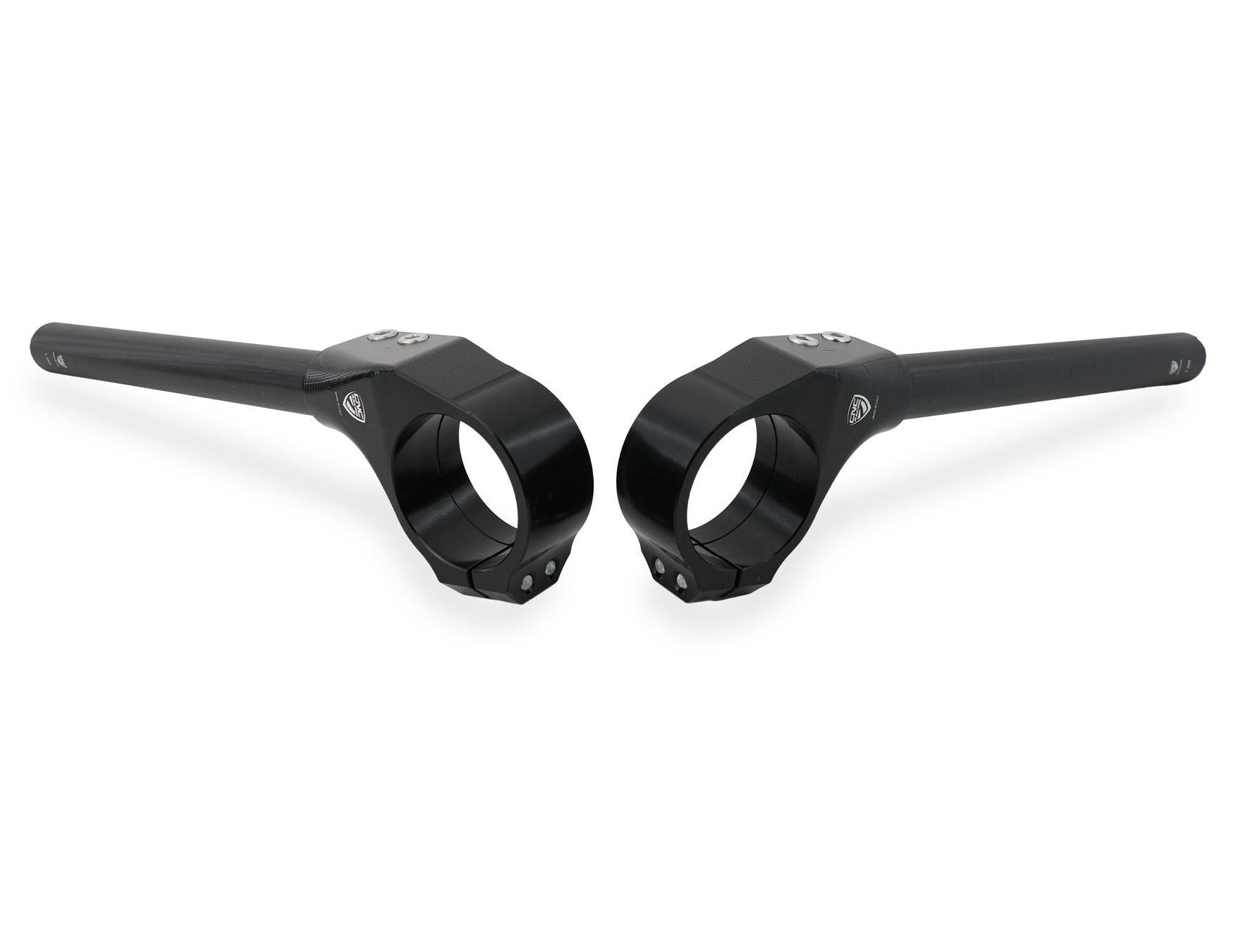 SM350 - CNC RACING Handlebar Clip-ons (Ø 50 mm) – Accessories in the Motoraider Motorcycle Aftermarket Accessories and Parts Online Shop