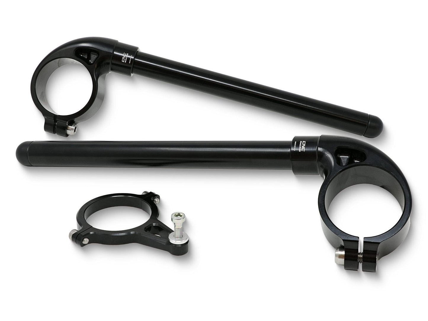 SM353 - CNC RACING Ducati Panigale V4 / V2 (18/24) Handlebar Clip-ons (Ø 53 mm) – Accessories in the Motoraider Motorcycle Aftermarket Accessories and Parts Online Shop