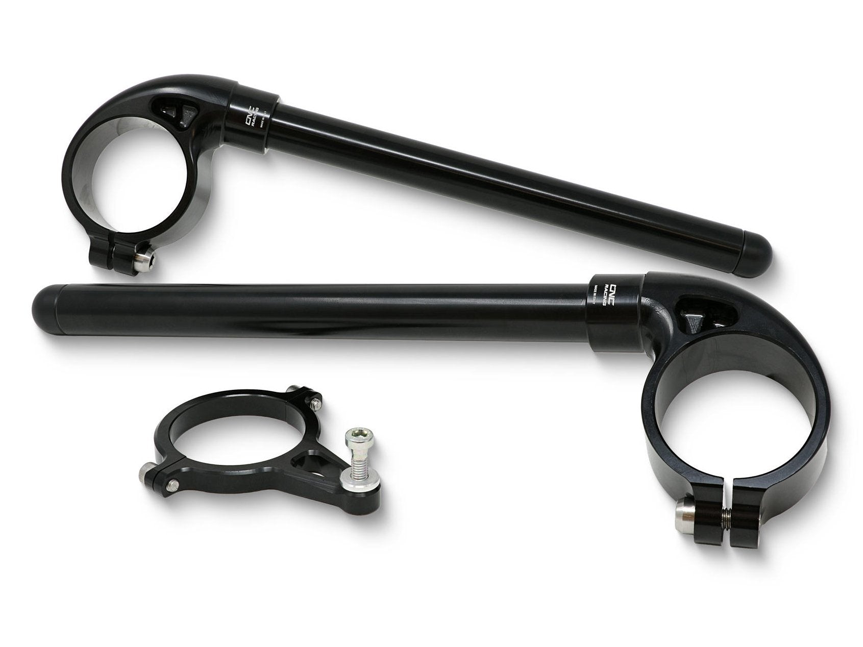 SM353 - CNC RACING Ducati Panigale V4 / V2 (18/24) Handlebar Clip-ons (Ø 53 mm) – Accessories in the Motoraider Motorcycle Aftermarket Accessories and Parts Online Shop
