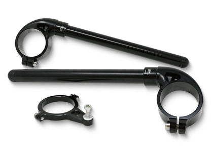 SM353 - CNC RACING Ducati Panigale V4 / V2 (18/24) Handlebar Clip-ons (Ø 53 mm) – Accessories in the Motoraider Motorcycle Aftermarket Accessories and Parts Online Shop