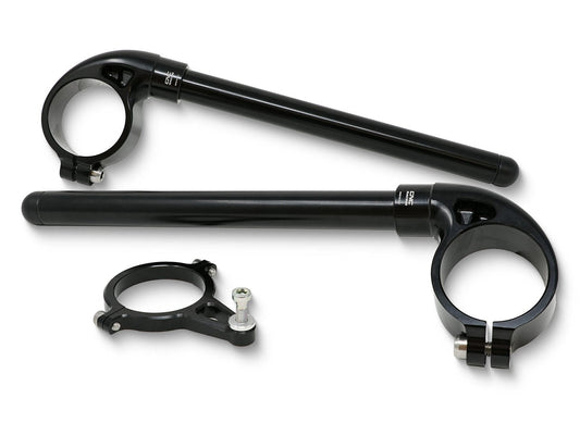 SM353 - CNC RACING Ducati Panigale V4 / V2 (18/24) Handlebar Clip-ons (Ø 53 mm) – Accessories in the Motoraider Motorcycle Aftermarket Accessories and Parts Online Shop