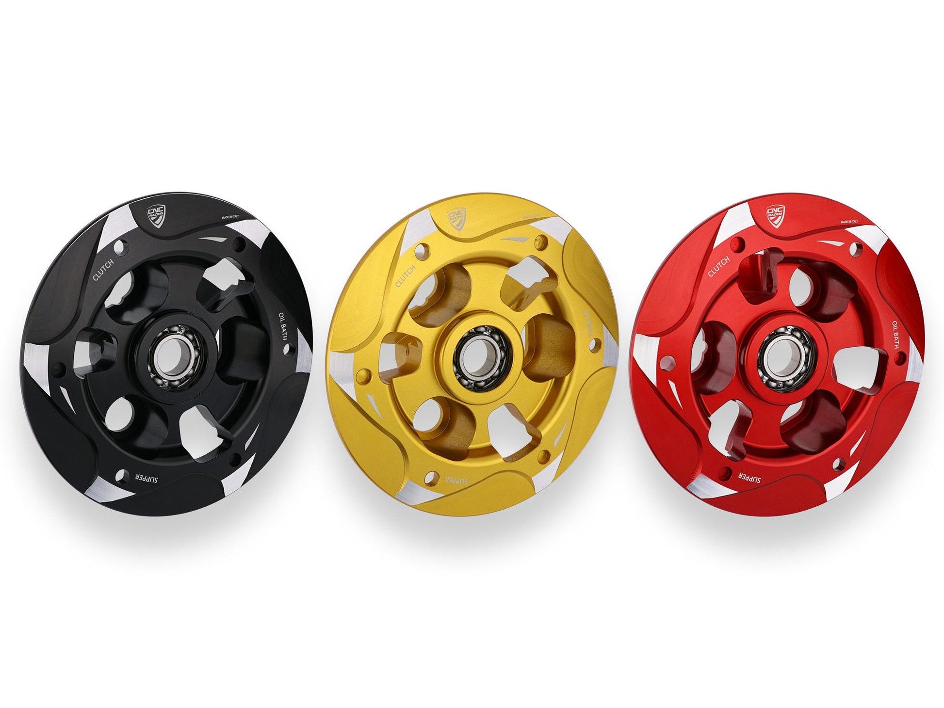 SP200S - CNC RACING Ducati Oil Bath Clutch Pressure Plate (bi-color) – Accessories in the Motoraider Motorcycle Aftermarket Accessories and Parts Online Shop