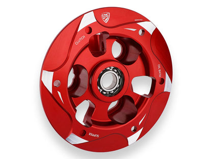 SP200S - CNC RACING Ducati Oil Bath Clutch Pressure Plate (bi-color) – Accessories in the Motoraider Motorcycle Aftermarket Accessories and Parts Online Shop