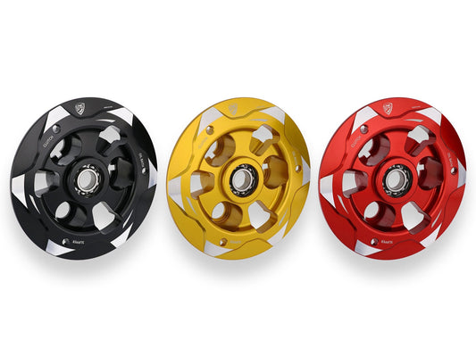 SP201 - CNC RACING Ducati V4 Clutch Pressure Plate (bi-color) – Accessories in the Motoraider Motorcycle Aftermarket Accessories and Parts Online Shop