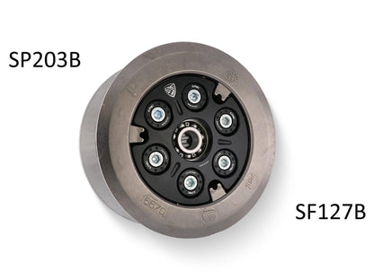 SP203 - CNC RACING Ducati Oil Bath Clutch Pressure Plate – Accessories in the Motoraider Motorcycle Aftermarket Accessories and Parts Online Shop