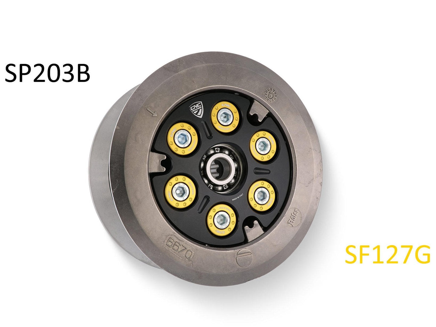 SF127 - CNC RACING Ducati Clutch Spring Retainers – Accessories in the Motoraider Motorcycle Aftermarket Accessories and Parts Online Shop