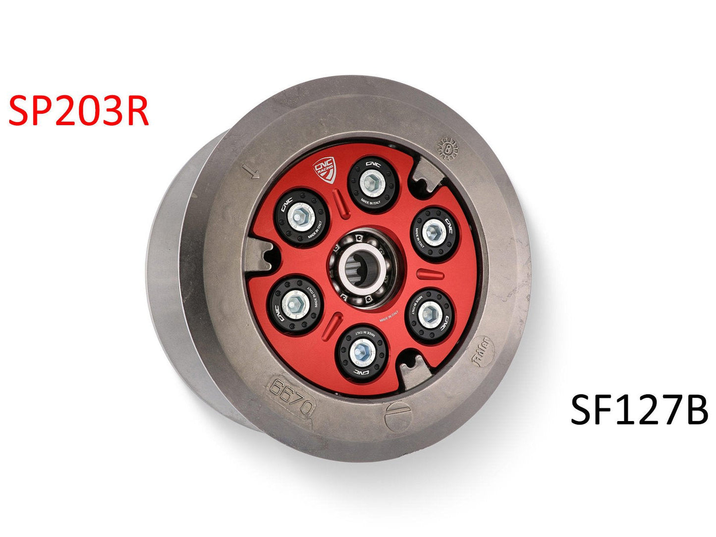 SF127 - CNC RACING Ducati Clutch Spring Retainers – Accessories in the Motoraider Motorcycle Aftermarket Accessories and Parts Online Shop