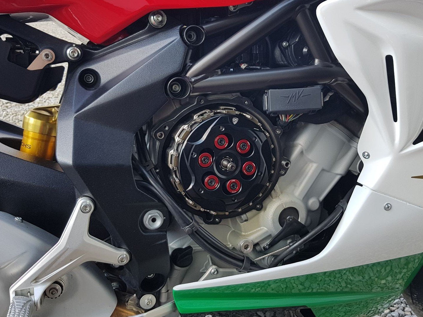 SP301 - CNC RACING MV Agusta Slipper Clutch Pressure Plate – Accessories in the Motoraider Motorcycle Aftermarket Accessories and Parts Online Shop